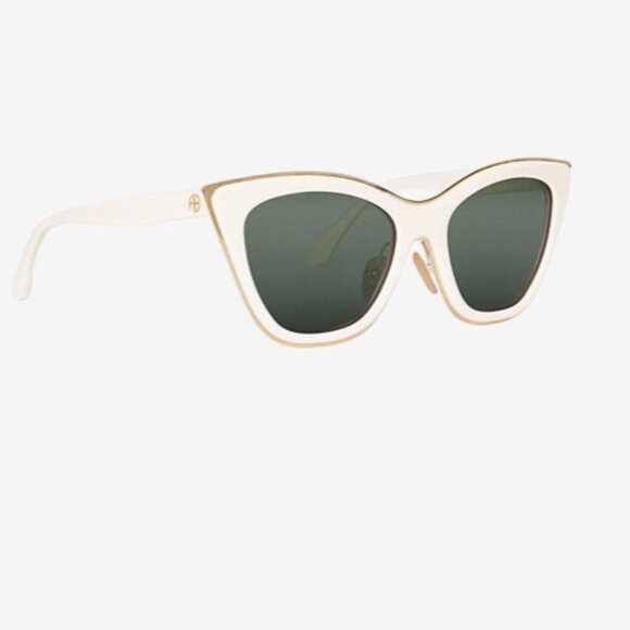 Anine Bing Ivory/Gold sunglasses main image 4